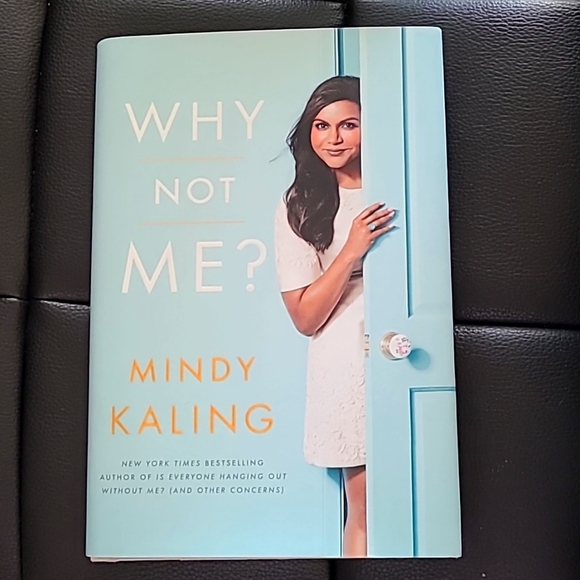 EUC Mindy Kaling "Why Not Me?" - Picture 1 of 3